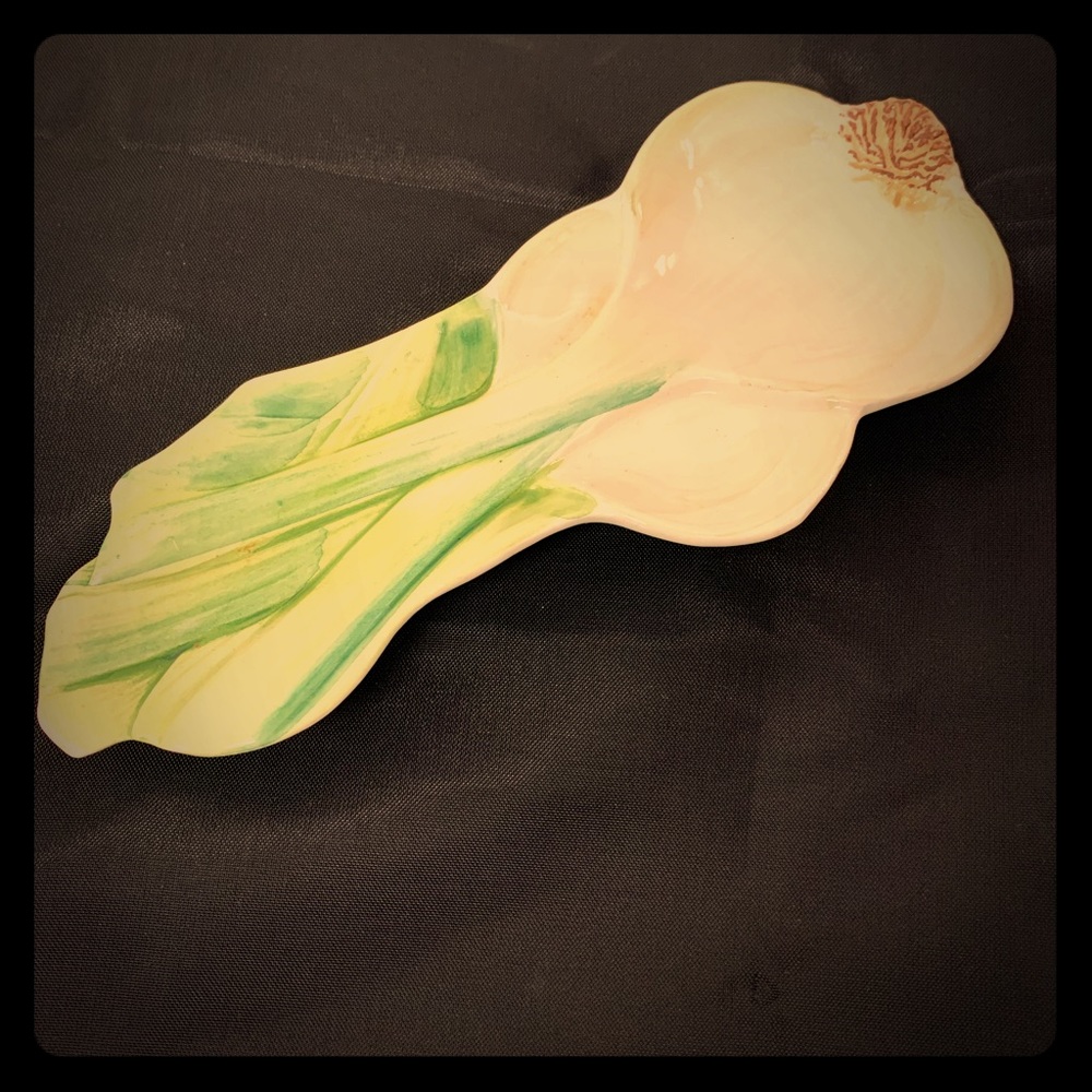 Onion Spoon rest
